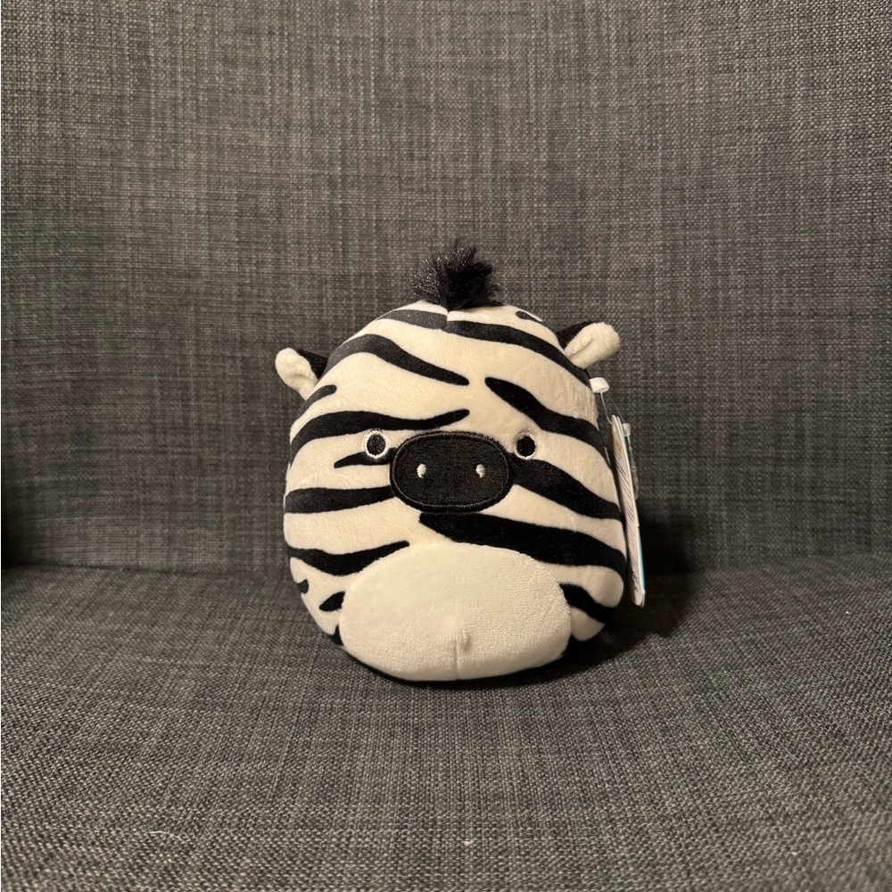 5” Freddie the Zebra Squishmallow